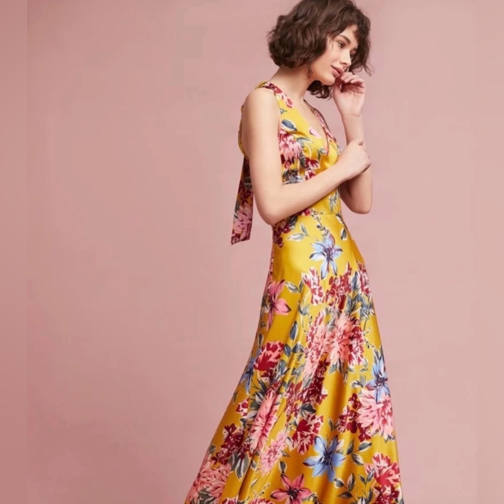 Nicole Miller New York Abbey Maxi Dress